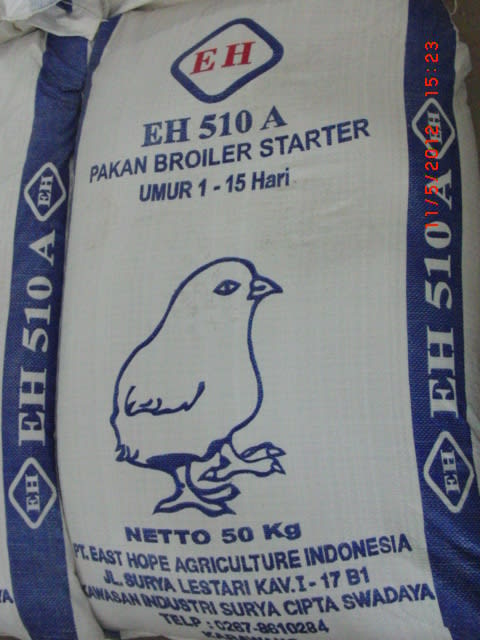 Voer EH 510 Unggas